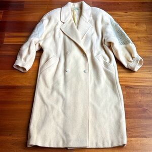 Vintage wool coat